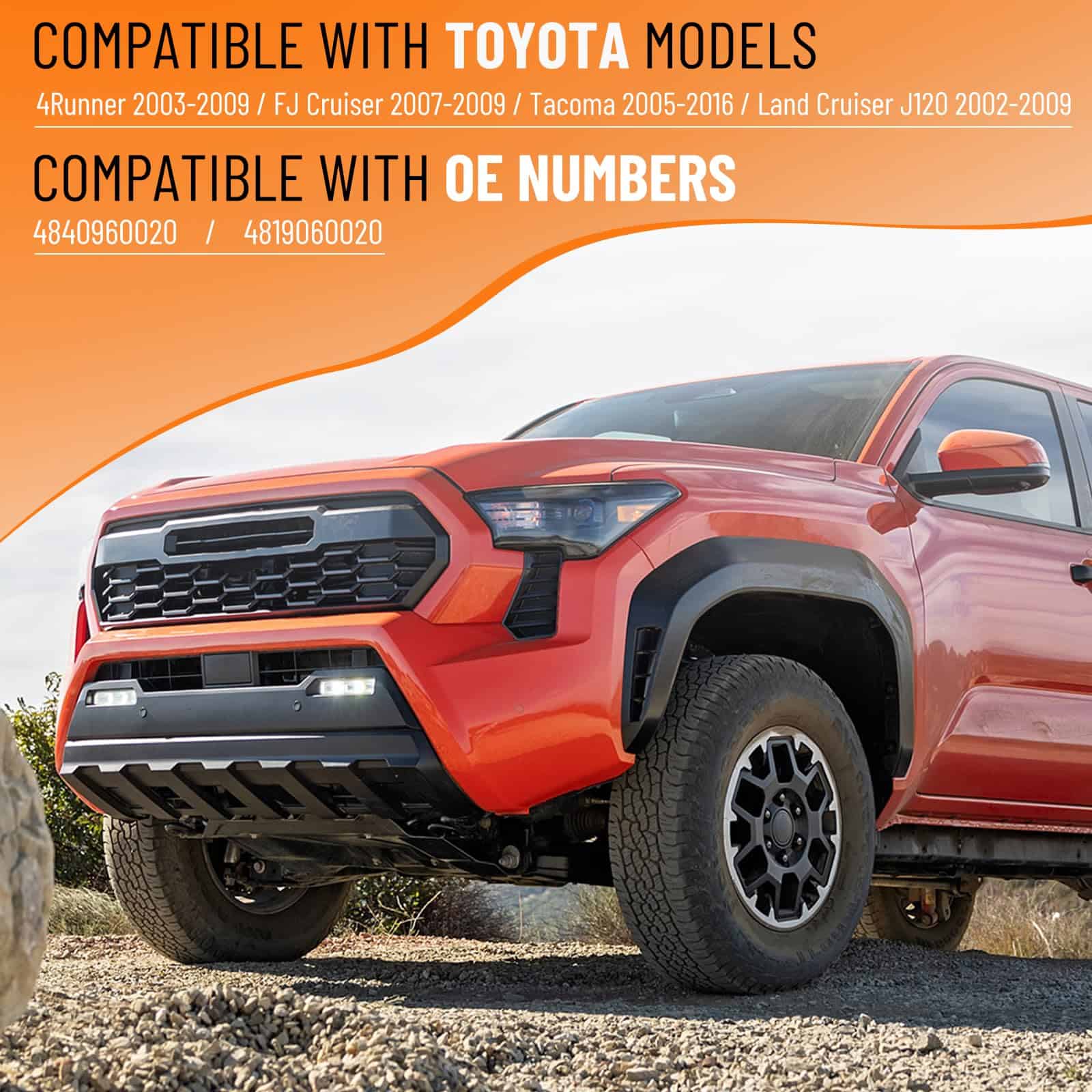 TRUCFUSION Tornillos de Ajuste de Ángulo de Caster y Toe - Imagen 6