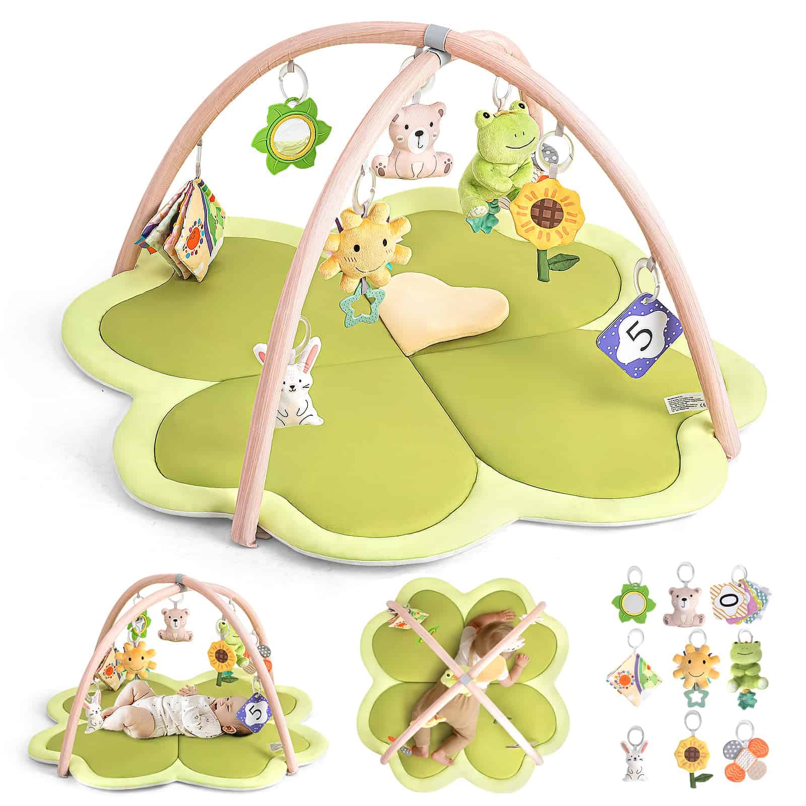 Gimnasio de Actividades para Bebés y Niños Pequeños,