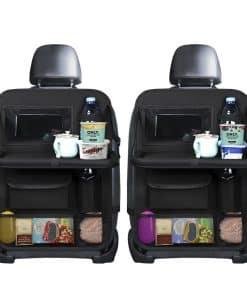 Organizador de Asiento Trasero de Coche Multifuncional