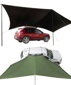 Toldo retráctil para vehículo TIMBER RIDGE 19x9.8 pies con