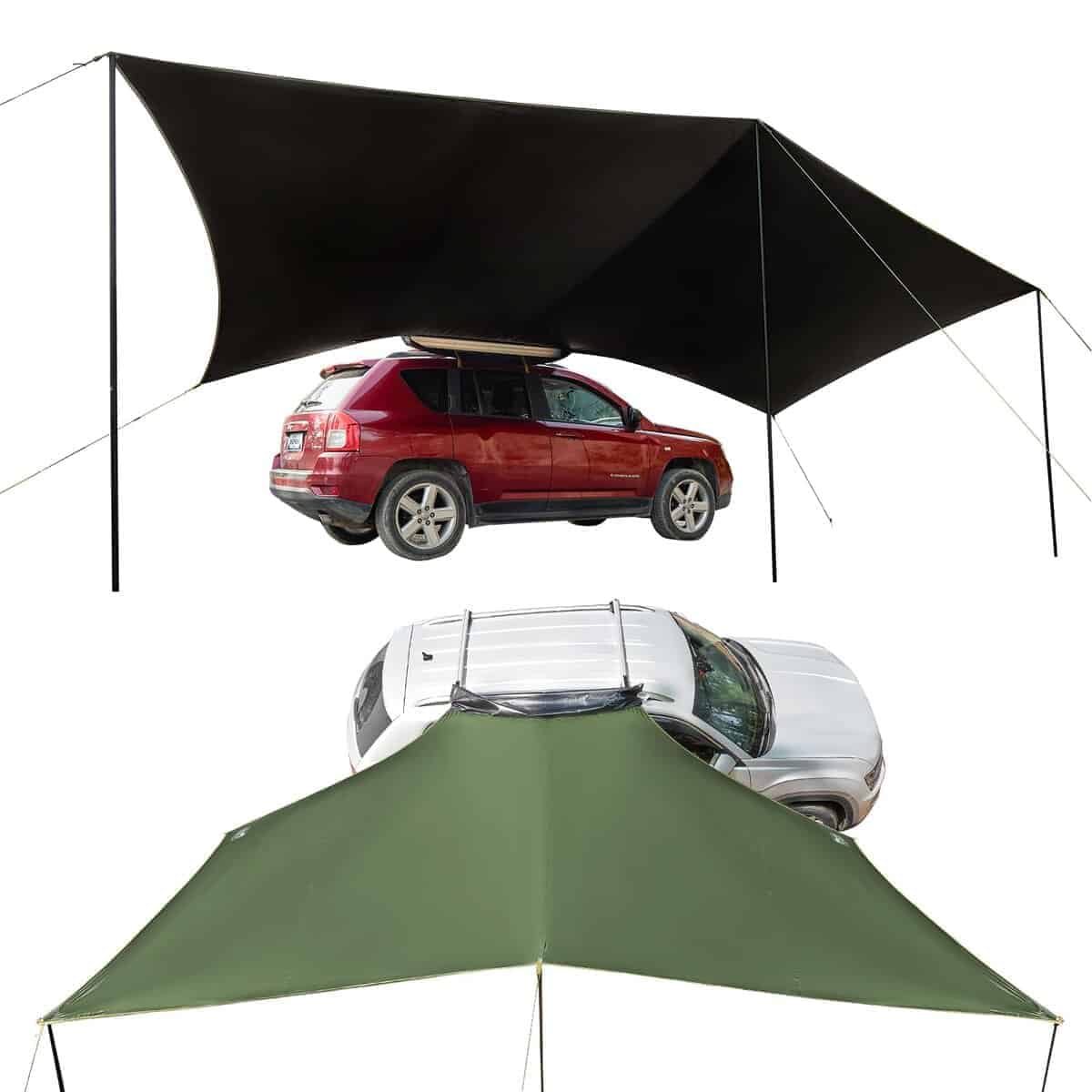 Toldo retráctil para vehículo TIMBER RIDGE 19x9.8 pies con