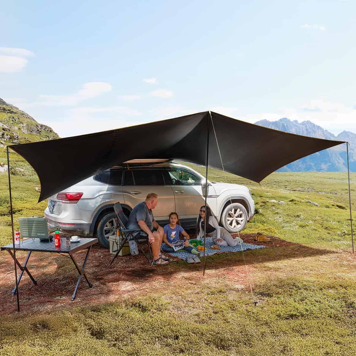 Toldo retráctil para vehículo TIMBER RIDGE 19x9.8 pies con - Imagen 3