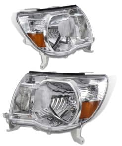 Par de Faros Delanteros para Toyota Tacoma 2005-2011 -