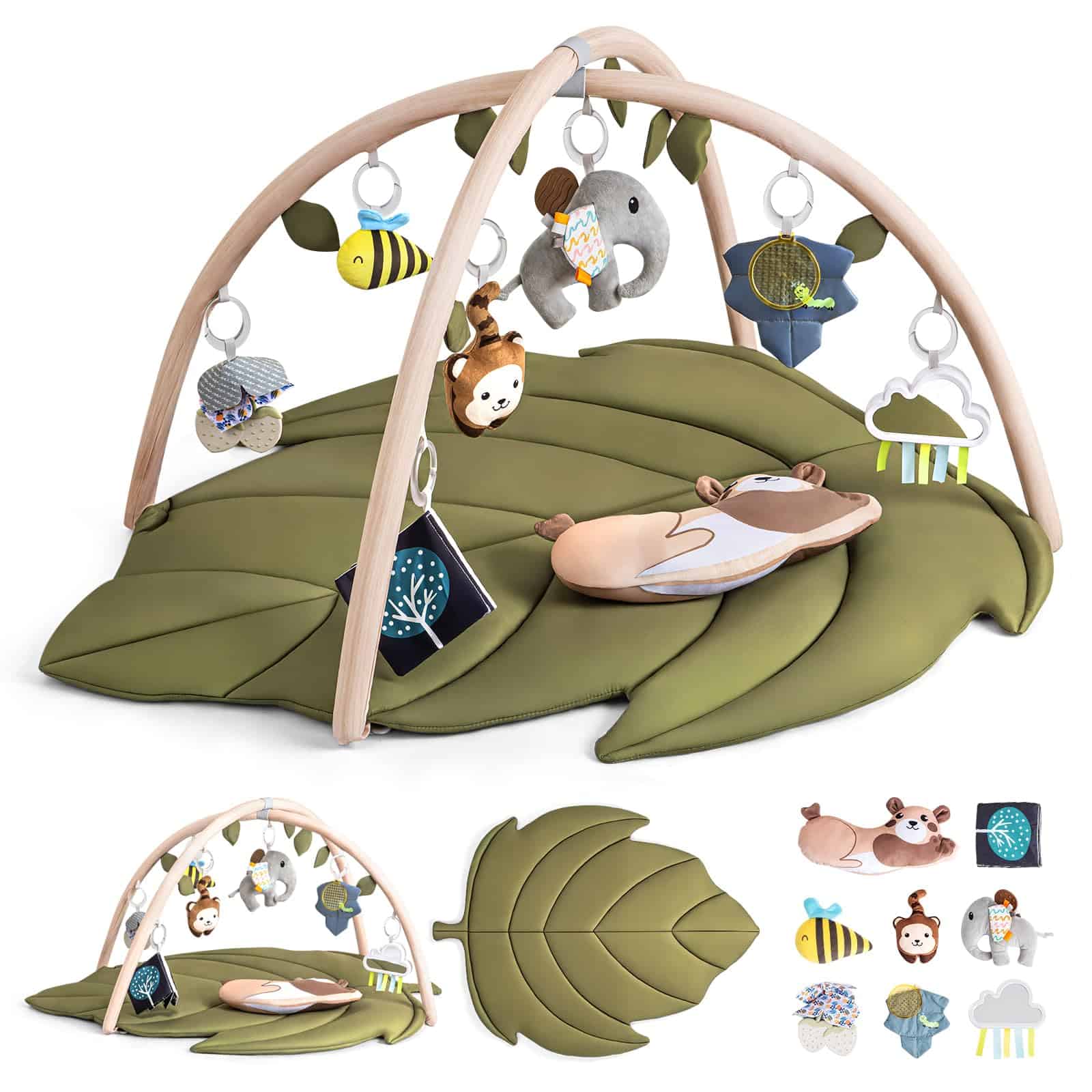 Centro de Actividades para Bebés Recién Nacidos Para