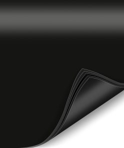 ColorFusion PPF by VViViD, Rollo de Vinilo -Negro Mate