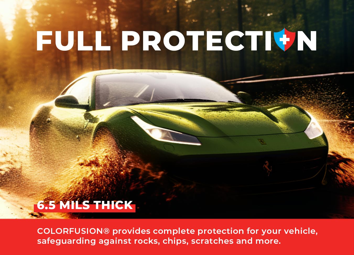 ColorFusion PPF by VViViD, Rollo de Vinilo para Auto de 20 - Imagen 10