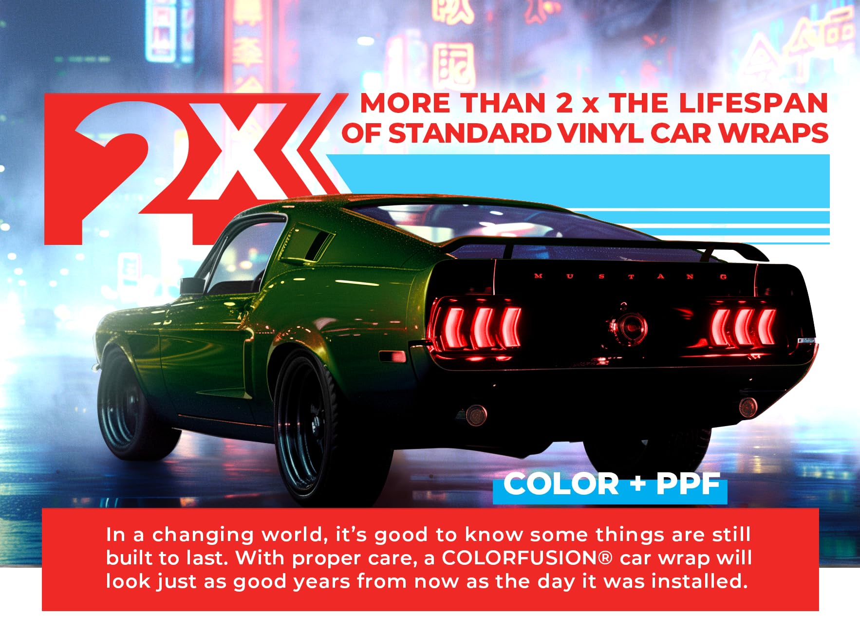 ColorFusion PPF by VViViD, Rollo de Vinilo para Auto de 20 - Imagen 3