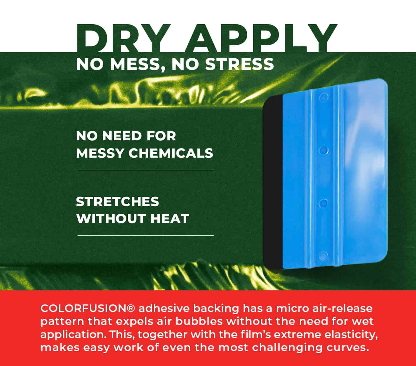 ColorFusion PPF by VViViD, Rollo de Vinilo para Auto de 20 - Imagen 4