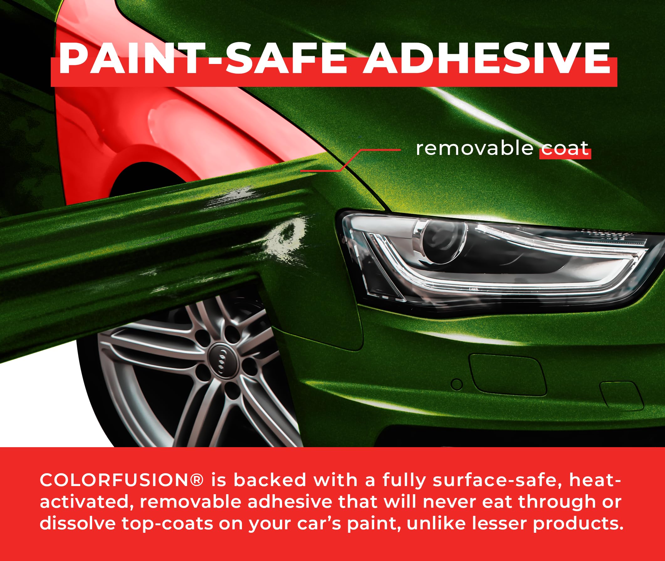 ColorFusion PPF by VViViD, Rollo de Vinilo para Auto de 20 - Imagen 7