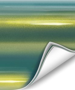ColorFusion PPF by VViViD, Gloss Flip Thunder Green Dry