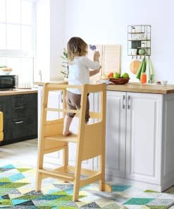 Torre de Aprendizaje Ajustable para Niños Pequeños - 3