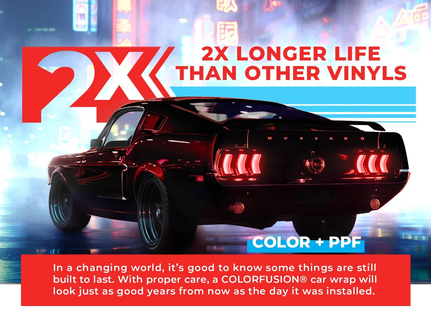 ColorFusion PPF de VViViD, PPF Gloss Demon Aplicación en - Imagen 3