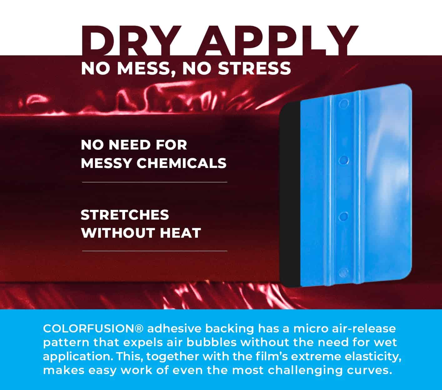 ColorFusion PPF de VViViD, PPF Gloss Demon Aplicación en - Imagen 4