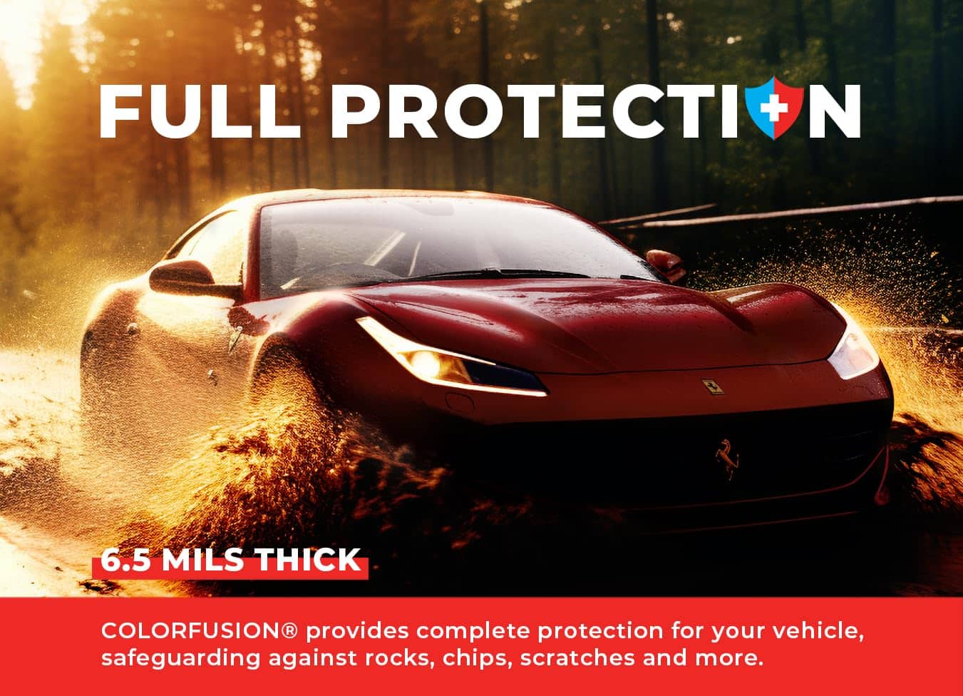 ColorFusion PPF de VViViD, PPF Gloss Demon Aplicación en - Imagen 8