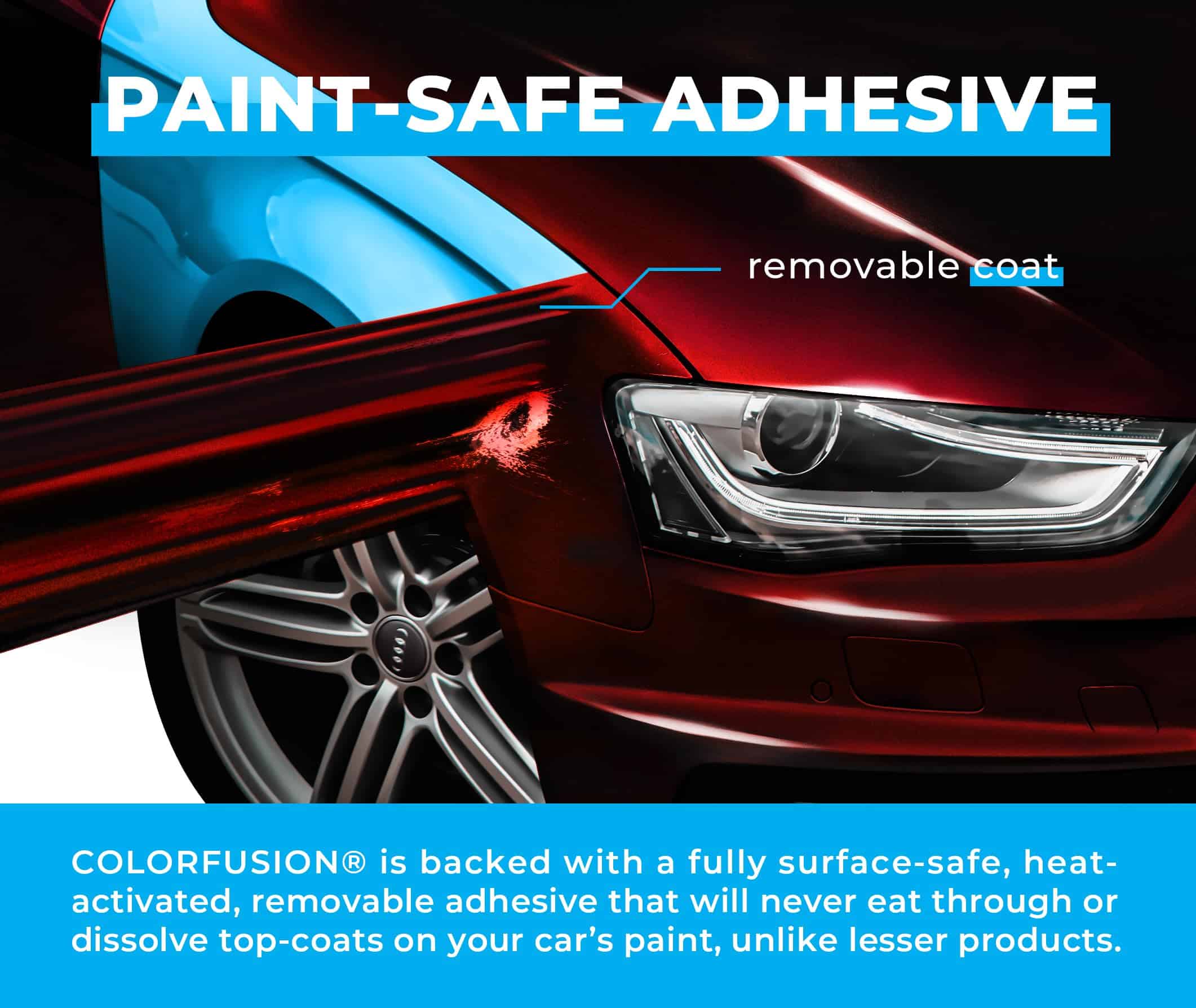 ColorFusion PPF de VViViD, PPF Gloss Demon Aplicación en - Imagen 7