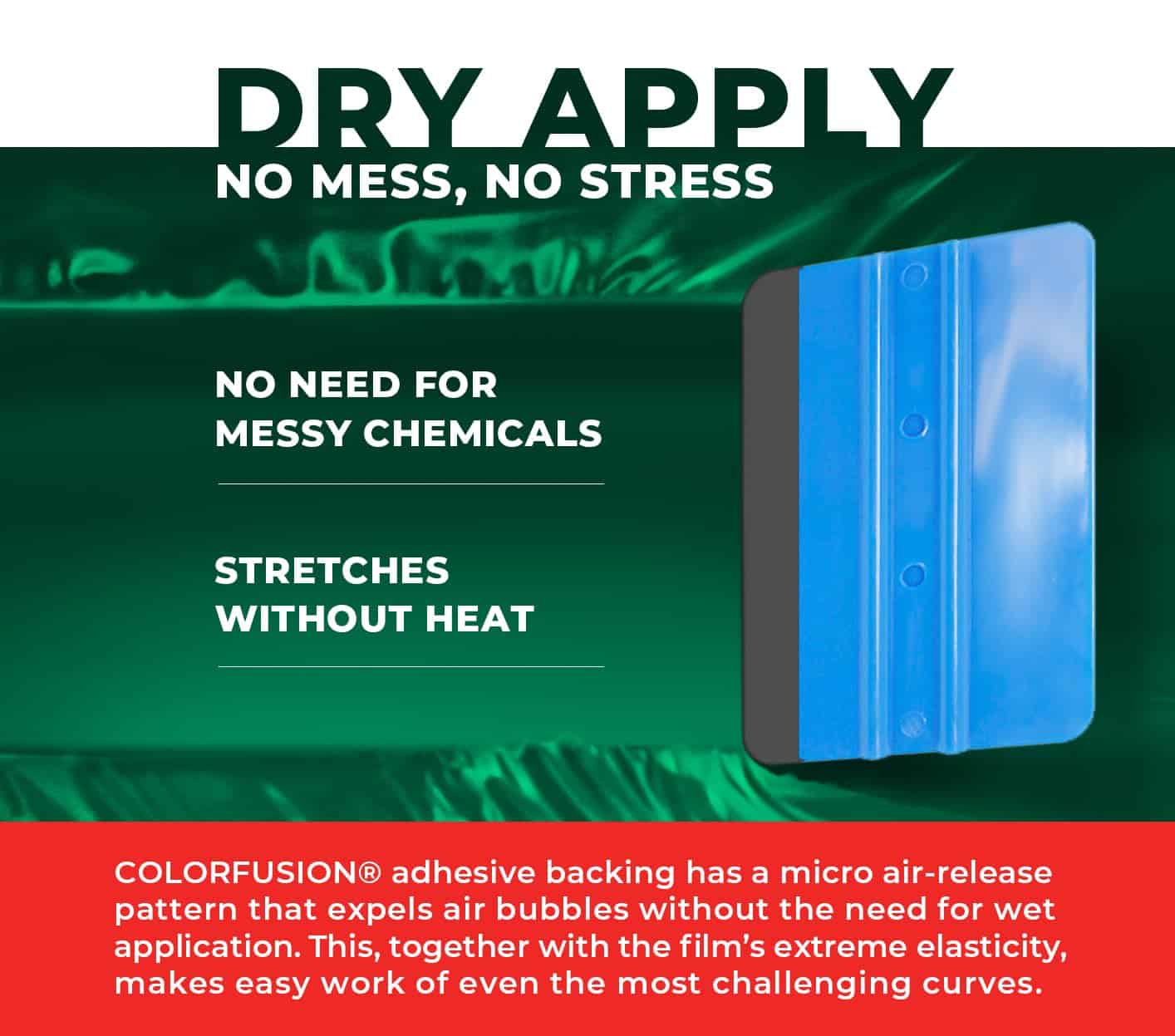 ColorFusion PPF de VViViD, Vinilo de Protección de Pintura - Imagen 4