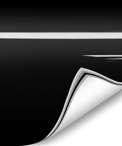 ColorFusion PPF by VViViD, Rollo de Vinilo de -Negro Piano B