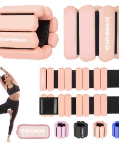 Pesas para Tobillo Mujer Hombre, Set de Pesas Ajustables