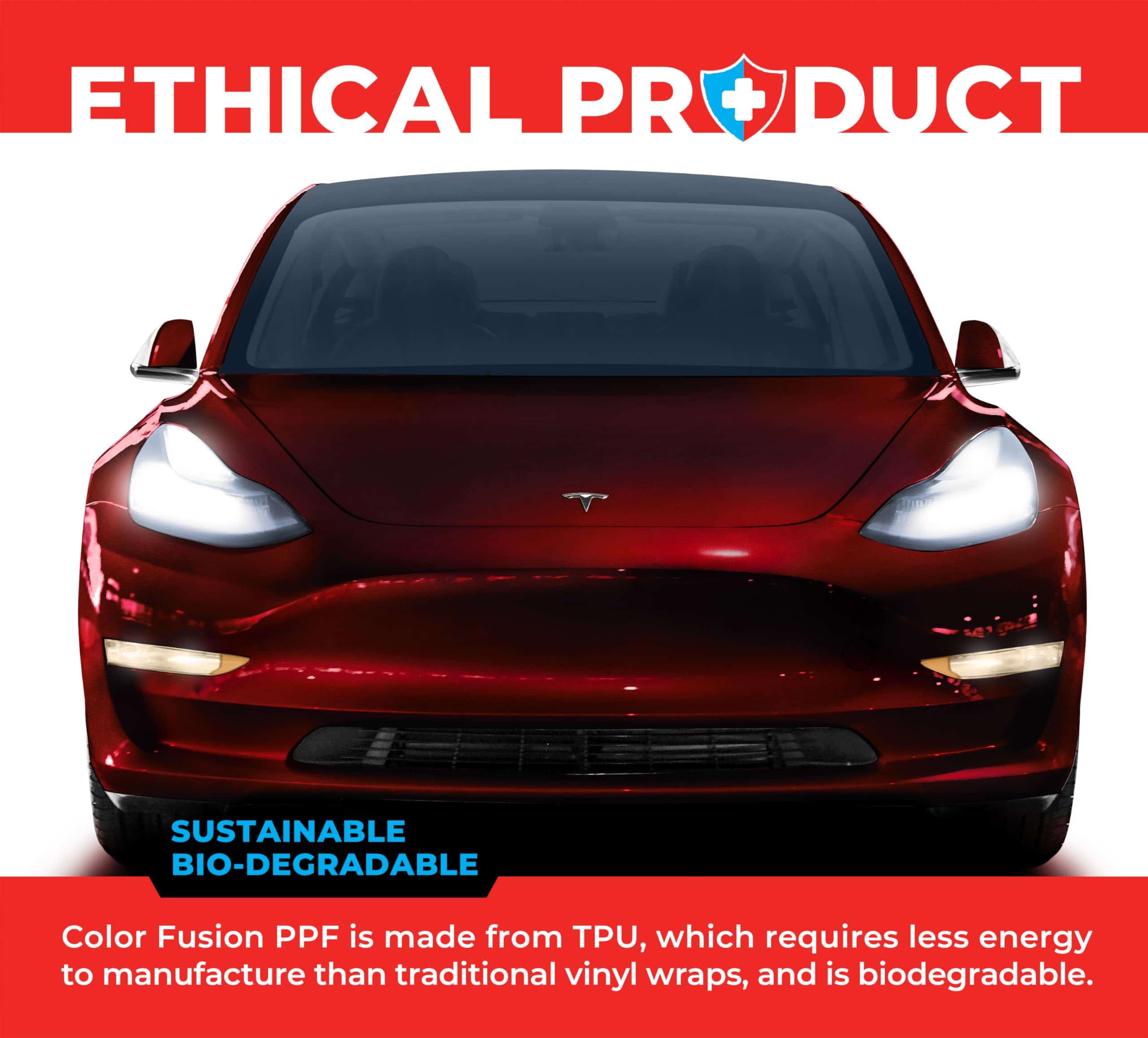 ColorFusion PPF de VViViD, PPF Gloss Demon Aplicación en - Imagen 10