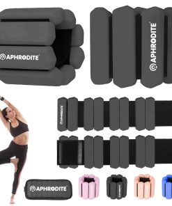 Pesas para tobillos para mujeres y hombres, juego de pesas