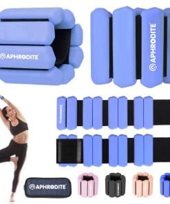 Pesas de tobillo para mujeres hombres, juego de pesas