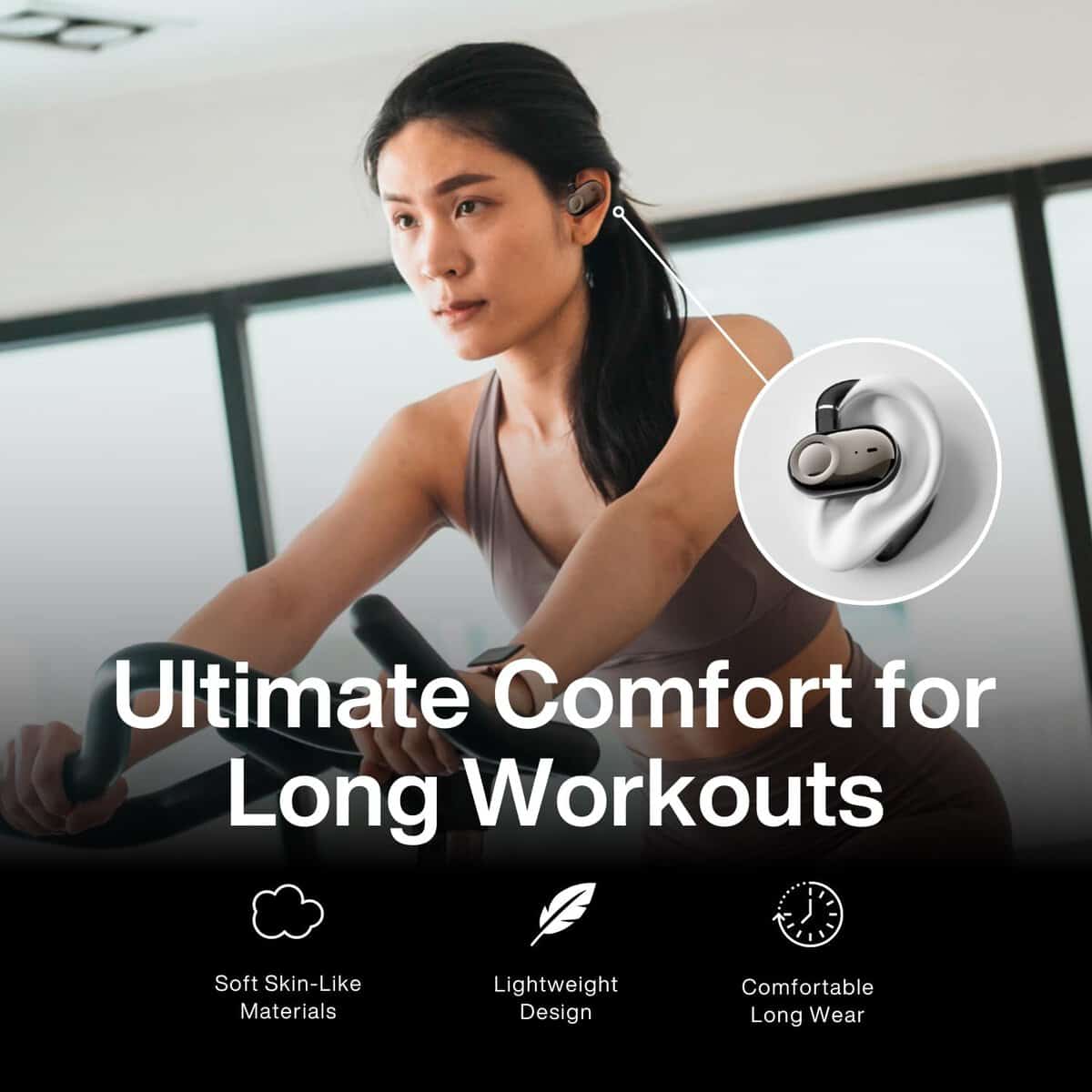 Auriculares de oído abierto, auriculares de oído abierto - Imagen 6