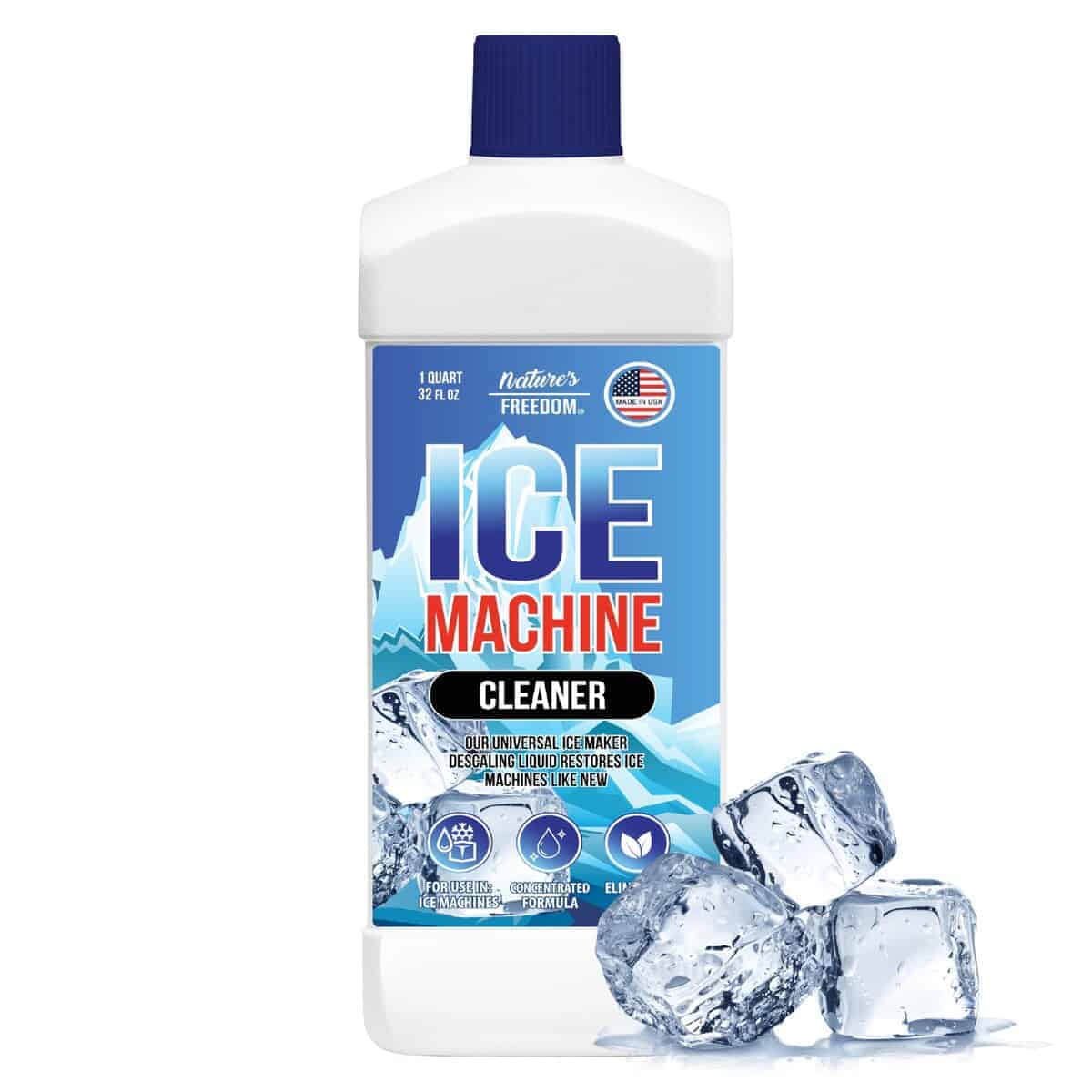 Limpiador Desincrustante para Máquinas de Hielo de 4 Pintas