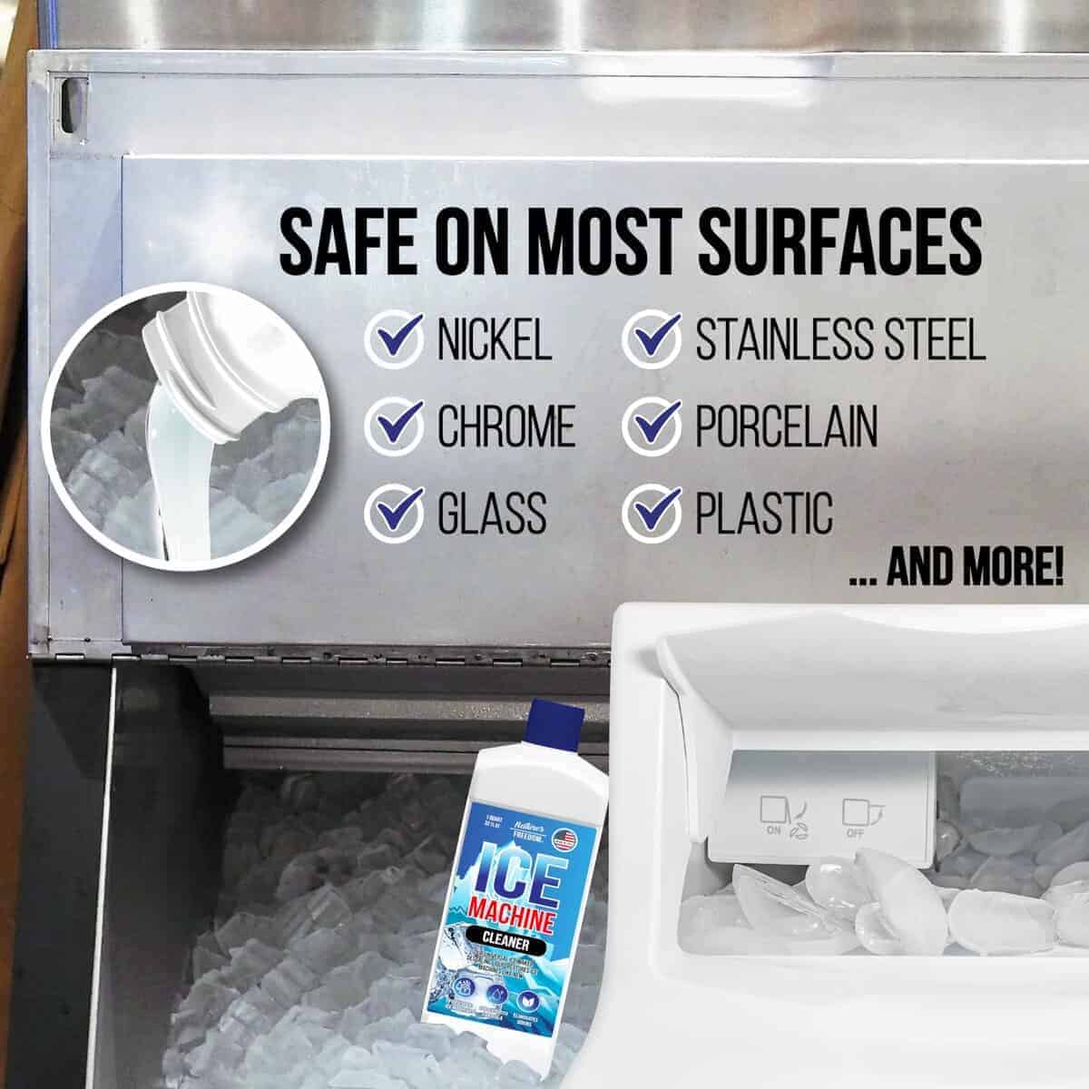 Limpiador Desincrustante para Máquinas de Hielo de 4 Pintas - Imagen 7