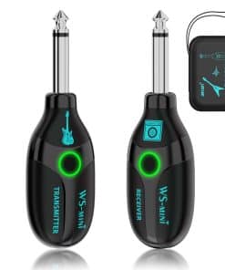 Sistema de Guitarra Inalámbrica Mini BEEONE 2.4GHz con 4