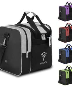 Bolso para bola de bolos Youchee con soporte acolchado,