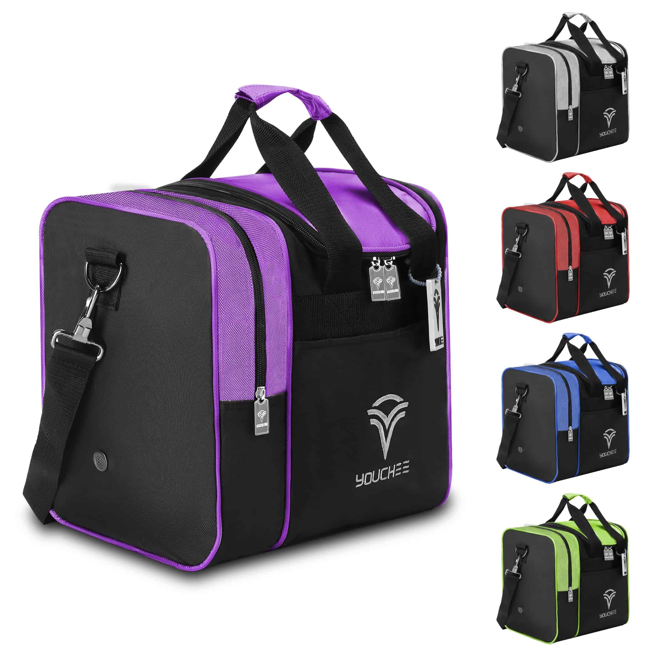 Bolso para Bola de Bowling Youchee con Soporte Acolchado,