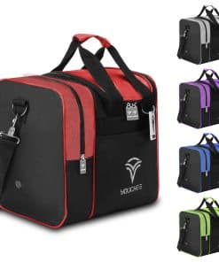 Bolso de bolos Youchee con soporte acolchado, para una bola