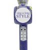 Micrófono de Karaoke Bluetooth Inalámbrico Sing-Along Bling
