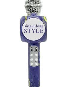 Micrófono de Karaoke Bluetooth Inalámbrico Sing-Along Bling