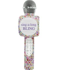 Micrófono de Karaoke Bluetooth Sing-Along Bling Wireless