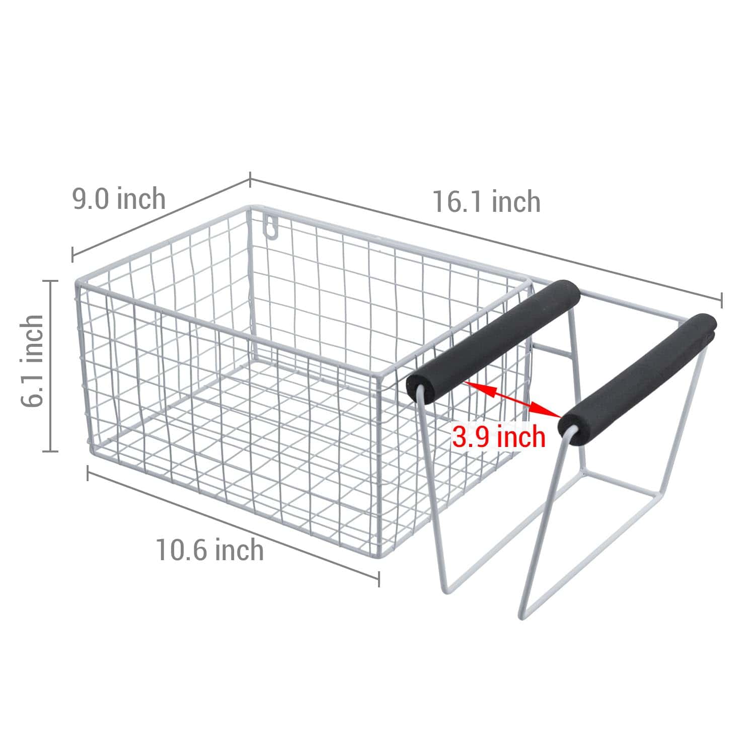 Organizador de Equipos de Pickleball de Pared de Metal - Imagen 6