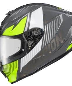 Casco integral para motocicleta ScorpionEXO -Hawker Hi-viz