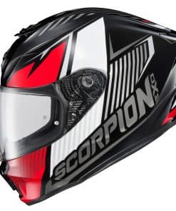 Casco Integral para Motocicleta ScorpionEXO R330 con Escudo