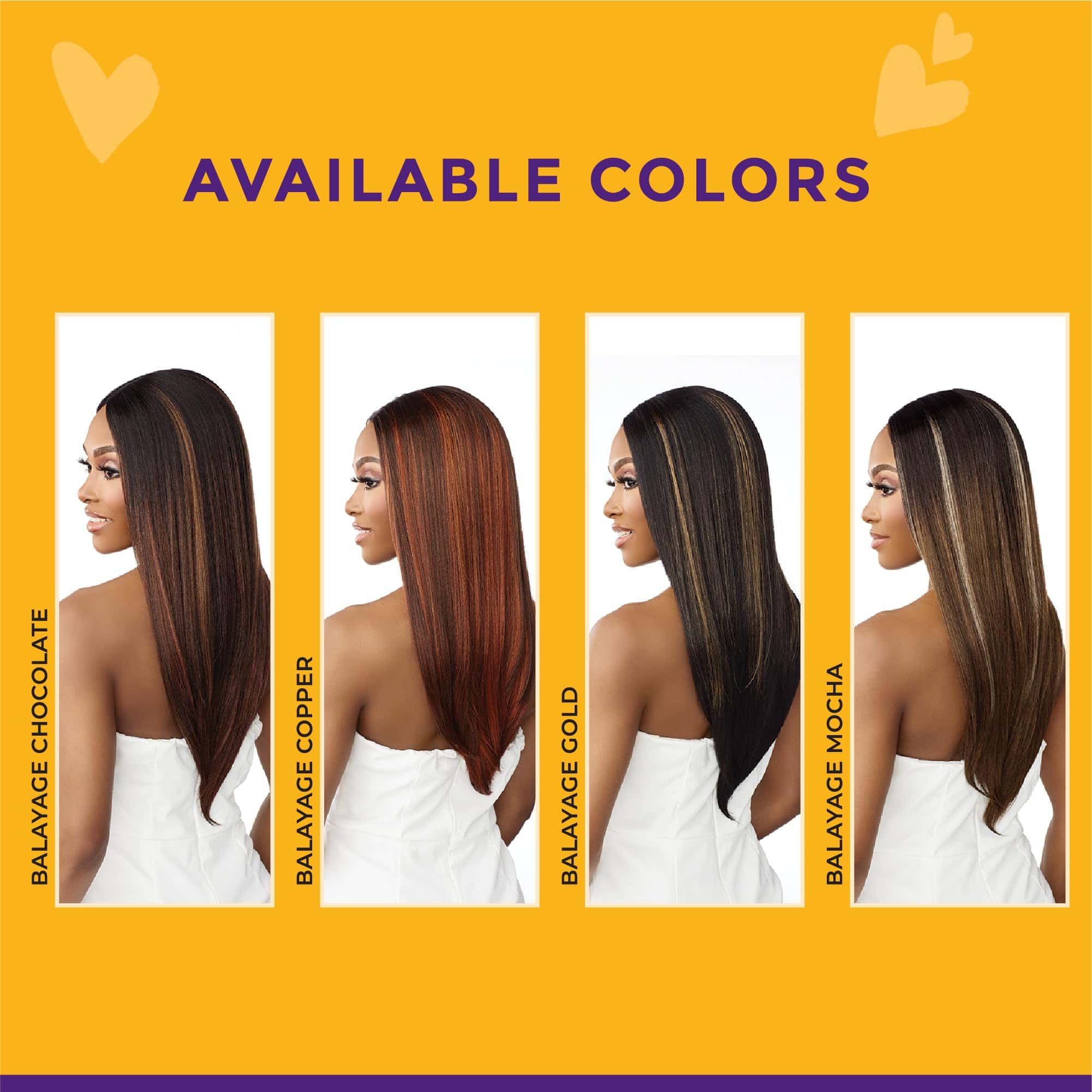 Pelucas Sensationnel Curls Kinksandco -BALAYAGEGOLD - Imagen 6