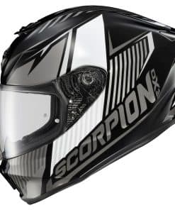 Casco de moto integral ScorpionEXO R330 con pantalla