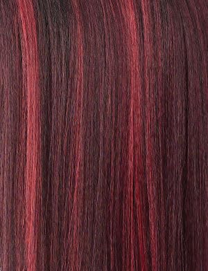 Pelucas Sensationnel Bare Lace 13X6 - Unidad 13 -Rojo Cereza - Imagen 10