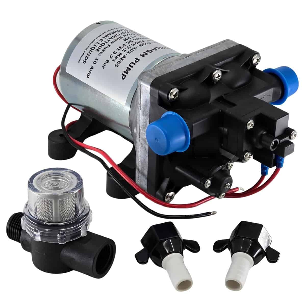 Bomba de Agua para RV 4008-101-A65/E65 | 3.0 GPM - 55 PSI |