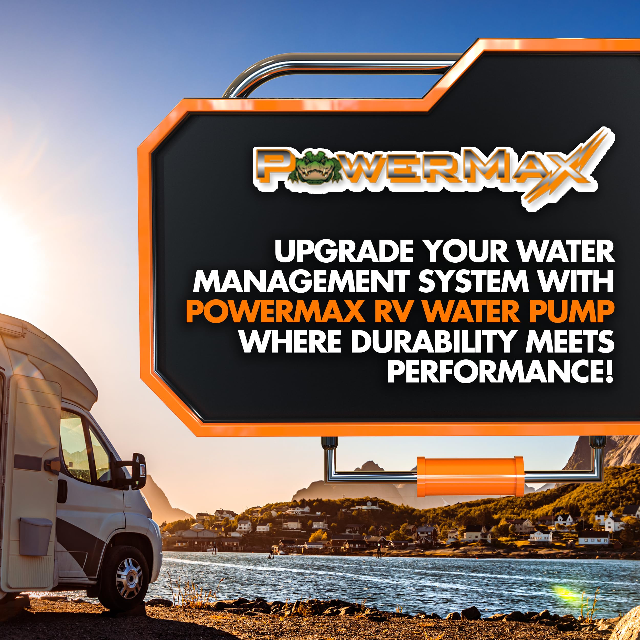 Bomba de Agua para RV 4008-101-A65/E65 | 3.0 GPM - 55 PSI | - Imagen 3