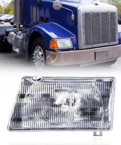 Faros para Peterbilt 385/377 Camión Halógenos del Lado del