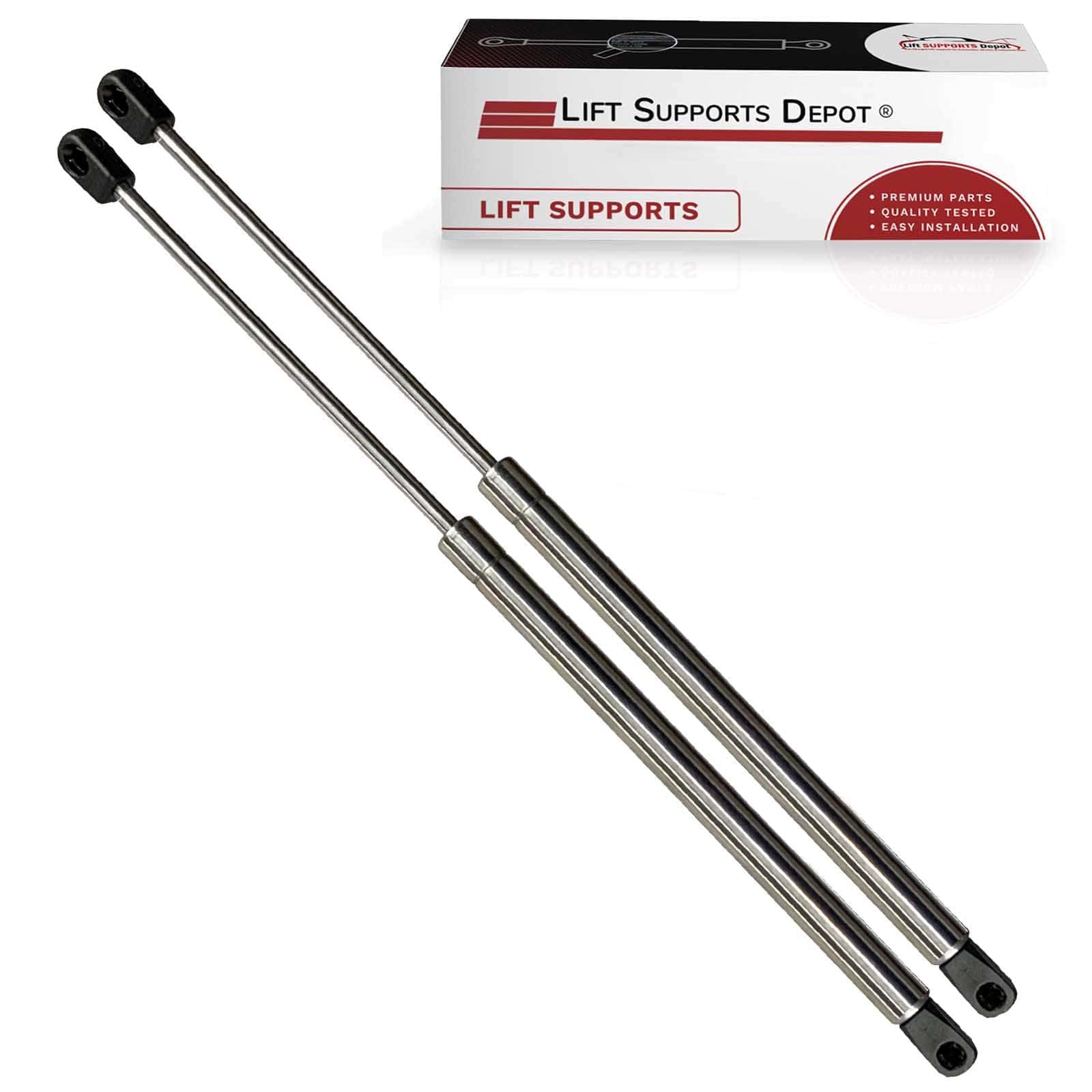 Lift Supports Depot Qty (2) Compatible con Ford Mustang