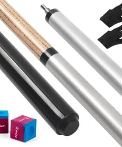 Kmise Palo de Billar para Golpes, Palo de Billar de 57