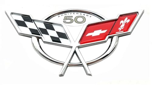 Par de Emblemas Frontales y Traseros 50 Aniversario de - Imagen 5