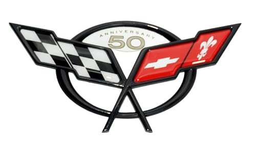 Par de Emblemas Frontales y Traseros 50 Aniversario de - Imagen 6