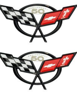 Conjunto de Emblemas de 50º Aniversario de Cruces de