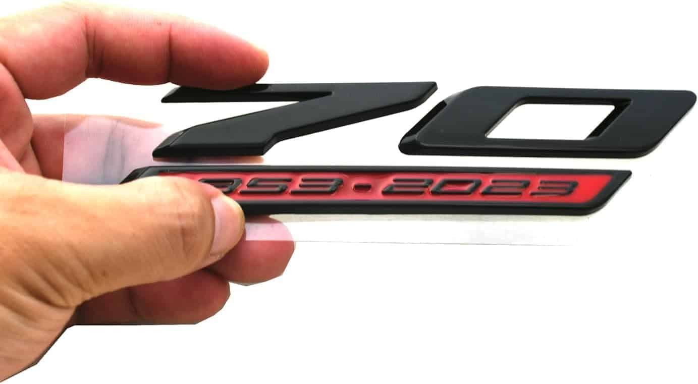 Juego de 2 Emblemas Laterales de Aniversario 70 para Coche - Imagen 3